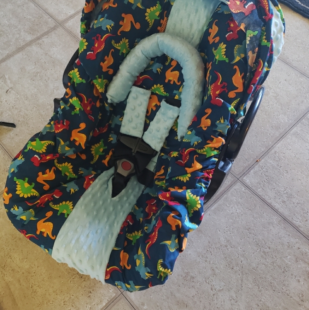 Custom Infant Car Seat Cover